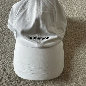 Lululemon Athletica White Cap